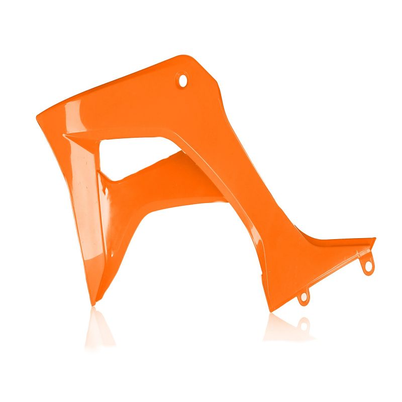 SPOILER RADIATORI 010 - Arancio HONDA CRF 110 F 2019-2024