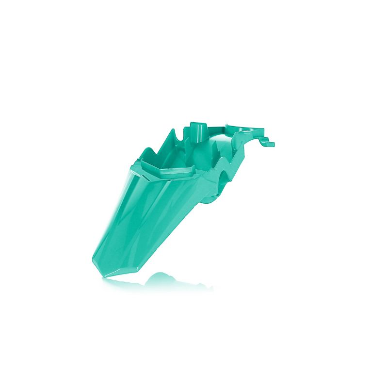 0024608.133 PARAFANGO POSTERIORE 133 - Verde 4 HONDA CRF 110 F 2019-2024 Acerbis