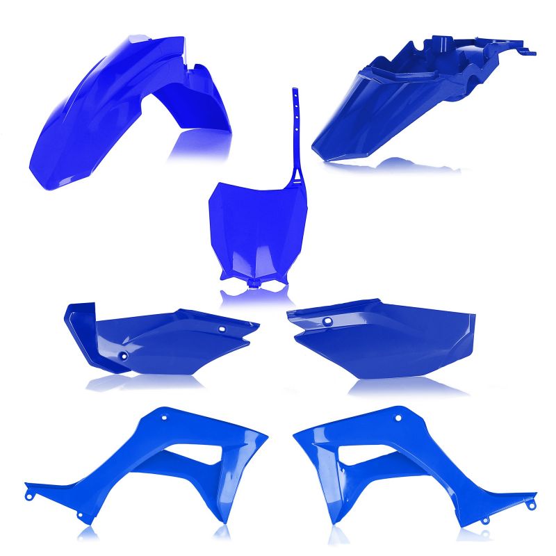 0024606.040 FULL PLASTIC KIT PER HONDA 040 - Blu HONDA CRF 110 F 2019-2024 Acerbis