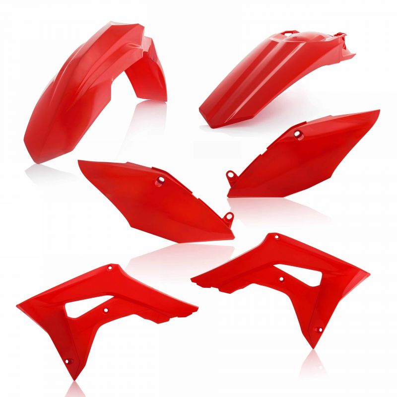 0022384.110 KIT PLASTICHE PER HONDA 110 - Rosso HONDA CRF 250 R 2018-2021 Acerbis