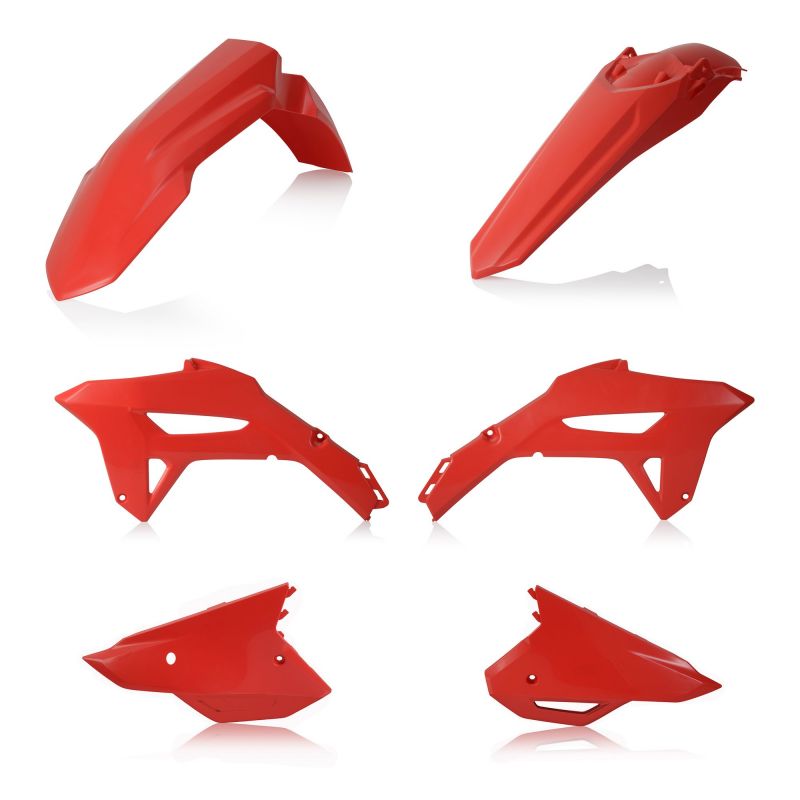 0024558.110 KIT PLASTICHE PER HONDA 110 - Rosso HONDA CRF 250 R 2022-2024 Acerbis