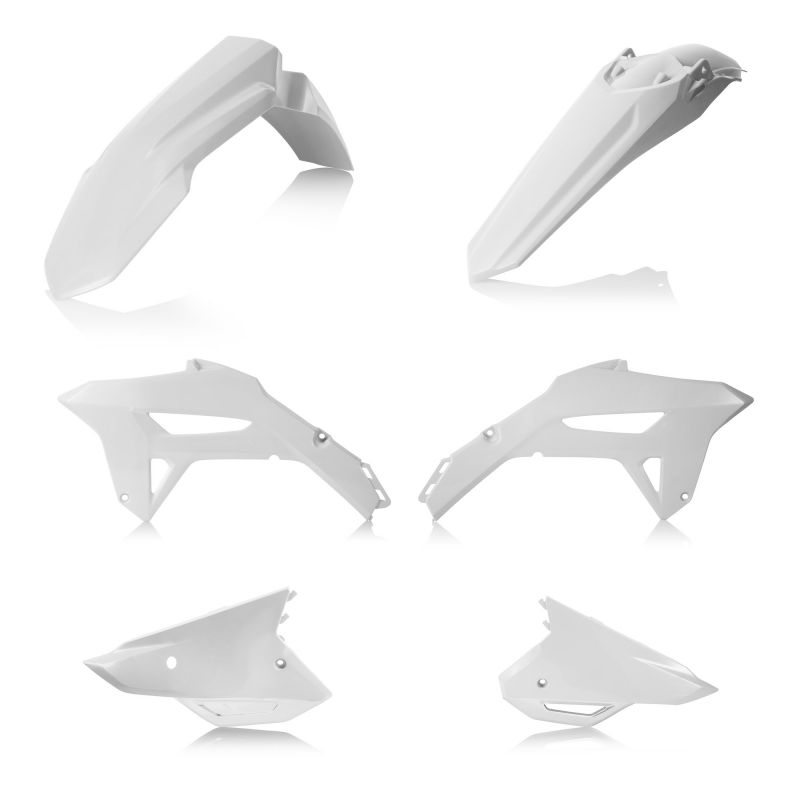0024558.030 KIT PLASTICHE PER HONDA 030 - Bianco HONDA CRF 250 R 2022-2024 Acerbis