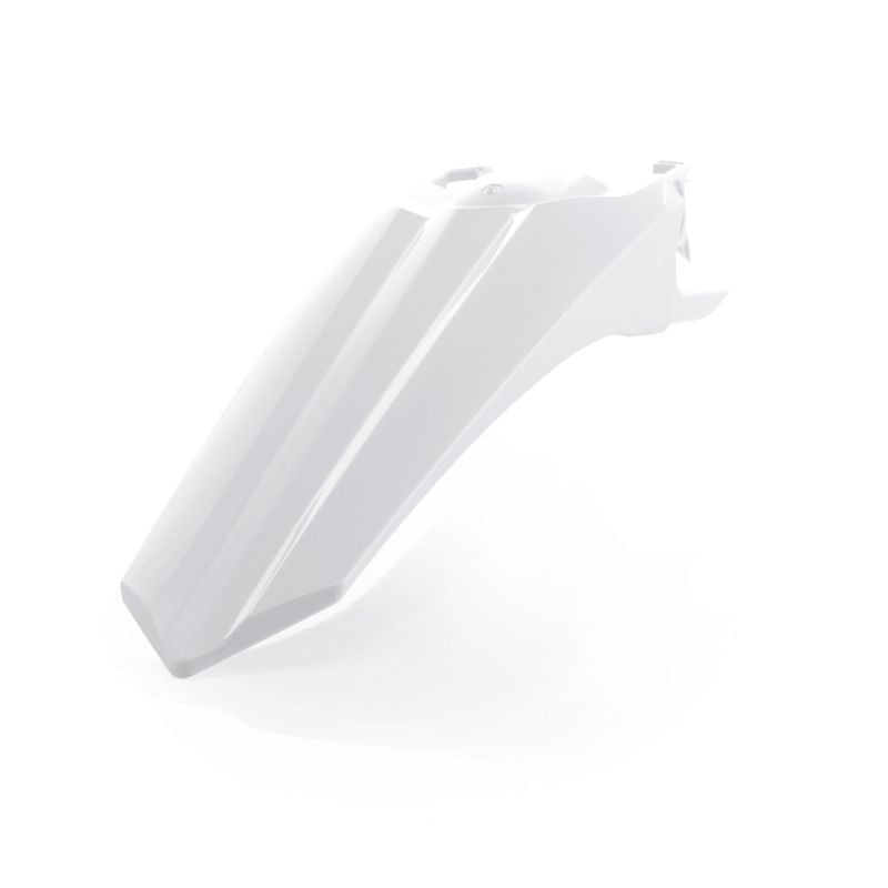 0022383.030 PARAFANGO POSTERIORE 030 - Bianco HONDA CRF 450 RX 2017-2020 Acerbis
