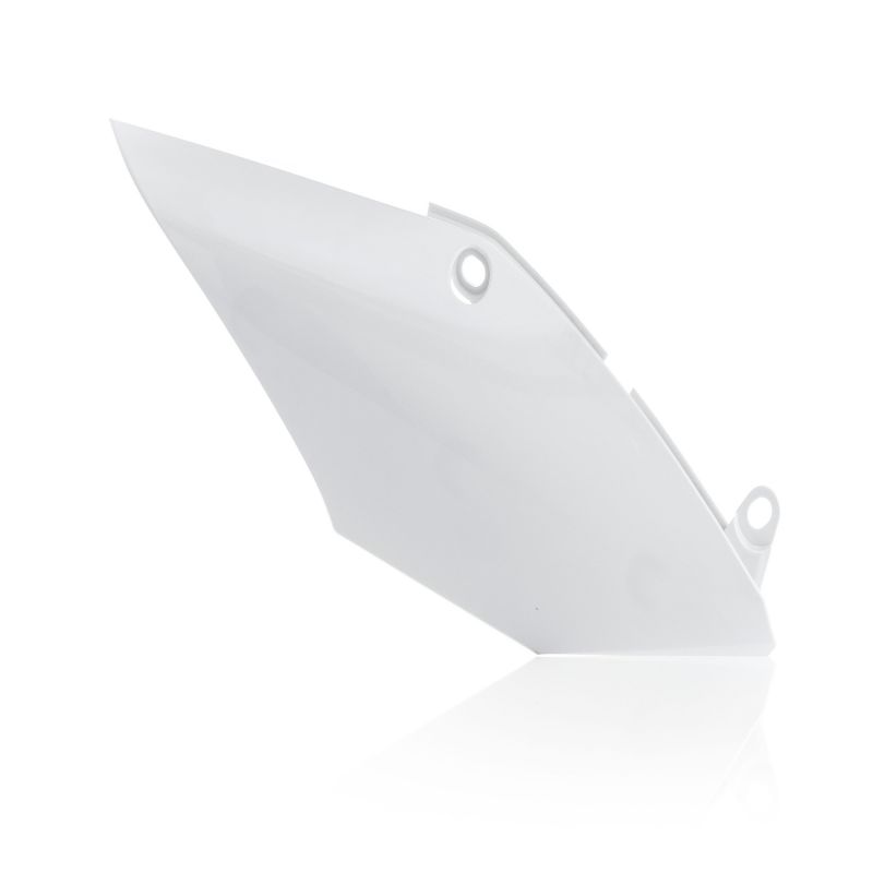 PORTANUMERO LATERALI 030 - Bianco HONDA CRF 450 R 2017-2020