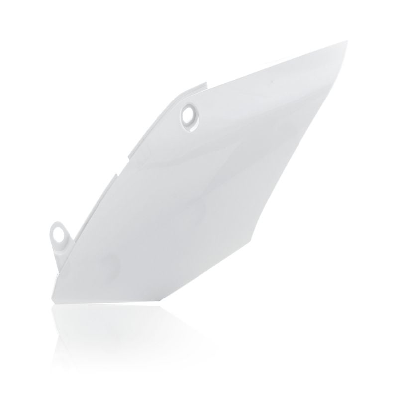 0022382.030 PORTANUMERO LATERALI 030 - Bianco HONDA CRF 450 RX 2017-2020 Acerbis