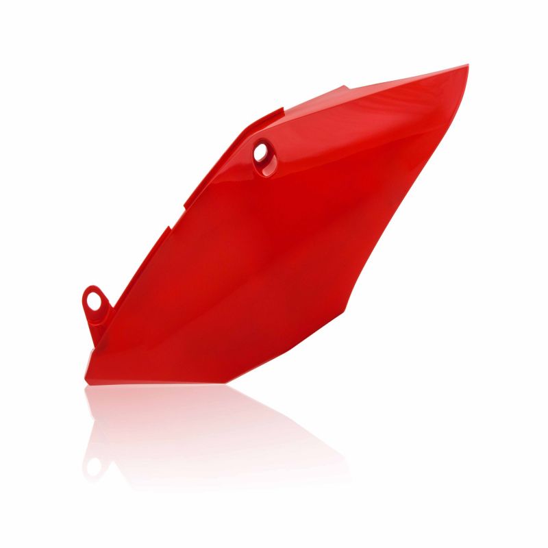 0022382.110 PORTANUMERO LATERALI 110 - Rosso HONDA CRF 450 RX 2017-2020 Acerbis