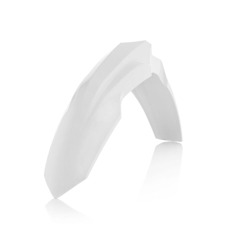 0022379.030 PARAFANGO ANTERIORE 030 - Bianco HONDA CRF 250 RX 2019-2021 Acerbis