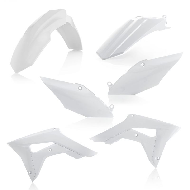 0022384.030 KIT PLASTICHE PER HONDA 030 - Bianco HONDA CRF 250 R 2018-2021 Acerbis