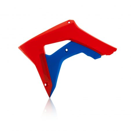 0022381.344 SPOILER RADIATORI 344 - Rosso/Blu HONDA CRF 450 R 2017-2020 Acerbis