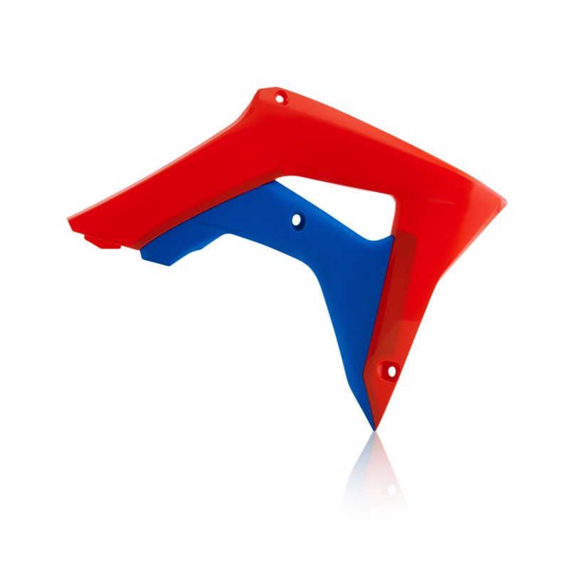 SPOILER RADIATORI 344 - Rosso/Blu HONDA CRF 450 R 2017-2020