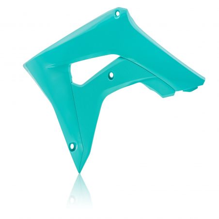0022381.133 SPOILER RADIATORI 133 - Verde 4 HONDA CRF 250 R 2018-2021 Acerbis