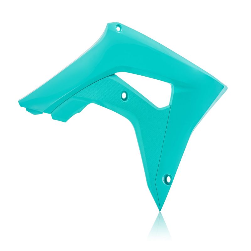 SPOILER RADIATORI 133 - Verde 4 HONDA CRF 250 R 2018-2021