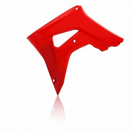 0022381.110 SPOILER RADIATORI 110 - Rosso HONDA CRF 250 R 2018-2021 Acerbis