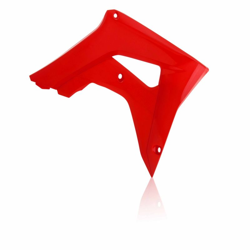 SPOILER RADIATORI 110 - Rosso HONDA CRF 250 R 2018-2021