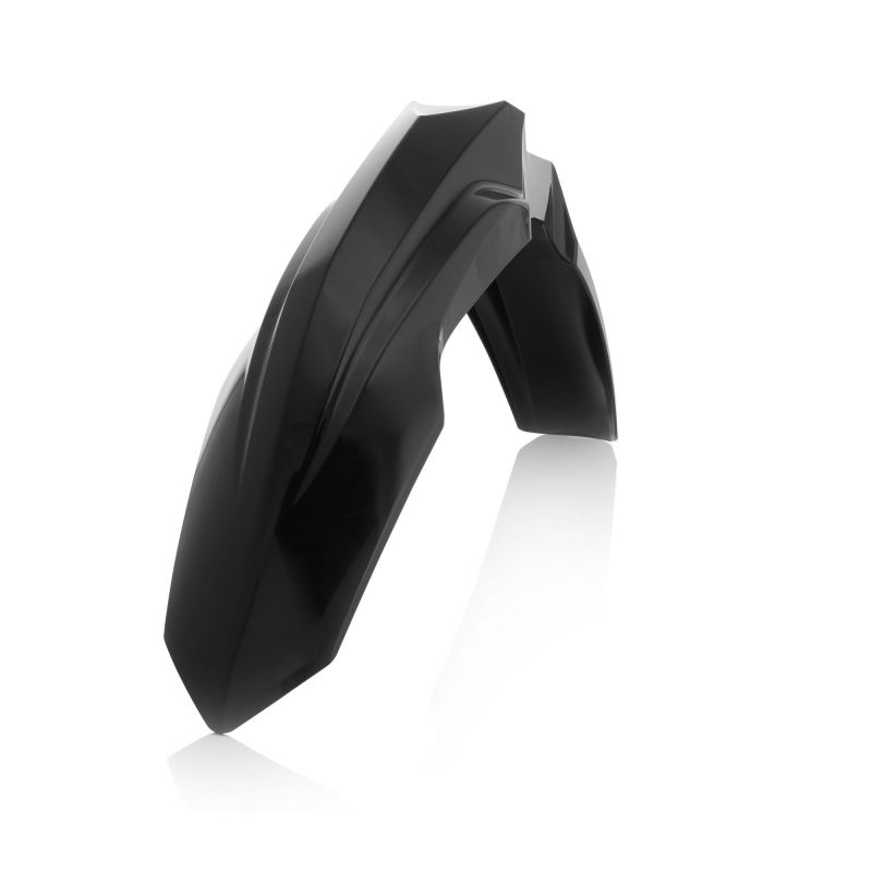 0022379.090 PARAFANGO ANTERIORE 090 - Nero HONDA CRF 450 RX 2017-2020 Acerbis