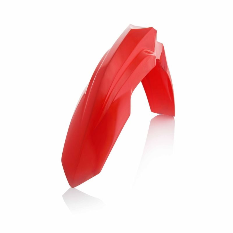 0022379.110 PARAFANGO ANTERIORE 110 - Rosso HONDA CRF 250 R 2018-2021 Acerbis