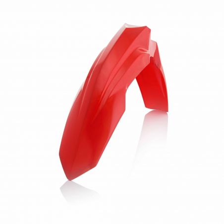 0022379.110 PARAFANGO ANTERIORE 110 - Rosso HONDA CRF 450 L 2019-2020 Acerbis
