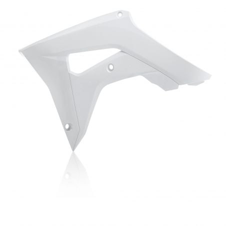 0022381.030 SPOILER RADIATORI 030 - Bianco HONDA CRF 250 R 2018-2021 Acerbis
