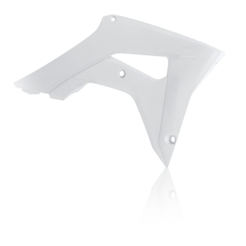 SPOILER RADIATORI 030 - Bianco HONDA CRF 250 R 2018-2021