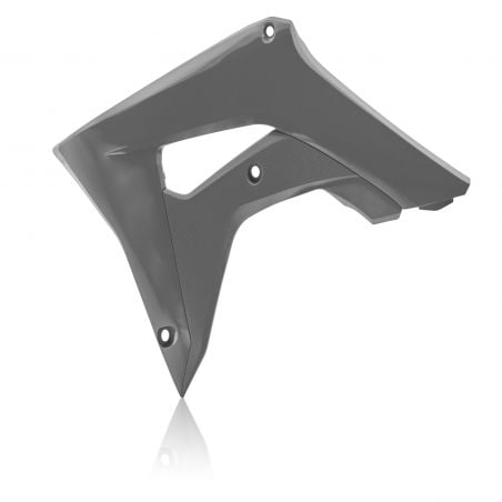 0022381.070 SPOILER RADIATORI 070 - Grigio HONDA CRF 250 R 2018-2021 Acerbis