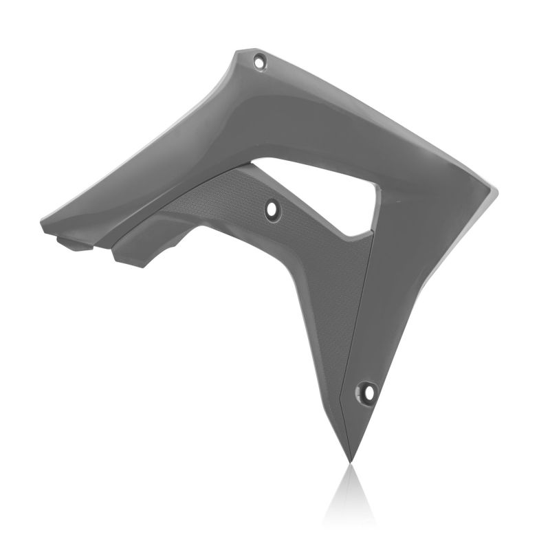 SPOILER RADIATORI 070 - Grigio HONDA CRF 250 R 2018-2021