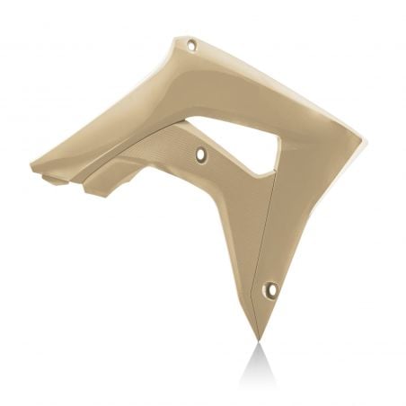 0022381.083 SPOILER RADIATORI 083 - Sabbia HONDA CRF 250 R 2018-2021 Acerbis