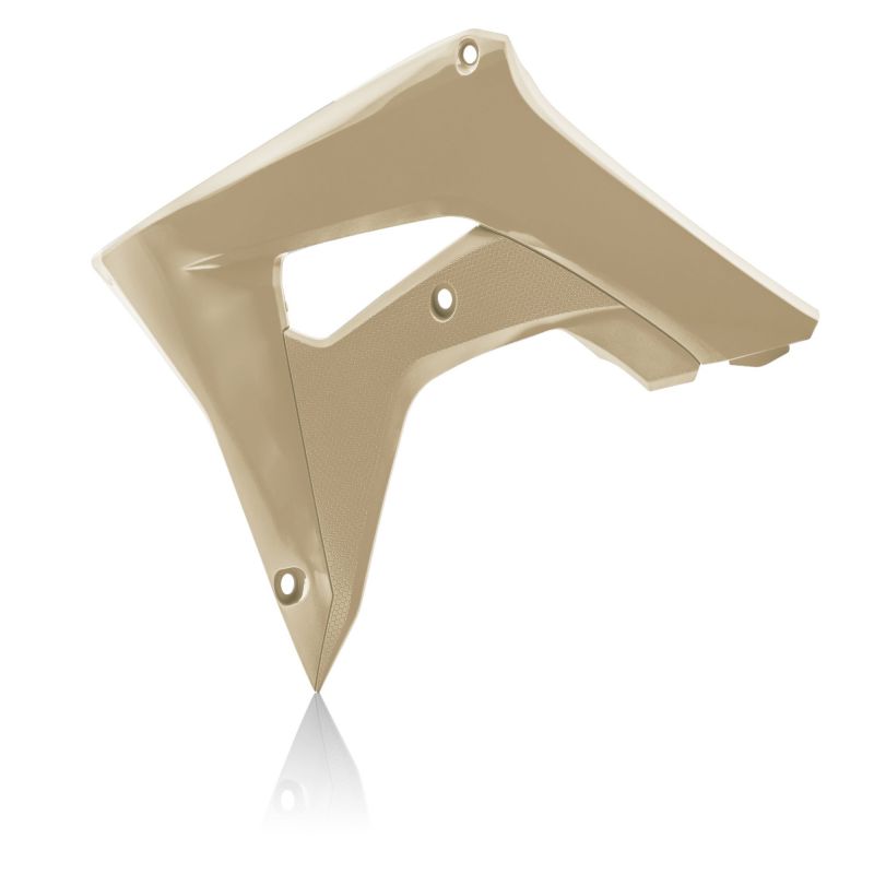 SPOILER RADIATORI 083 - Sabbia HONDA CRF 250 R 2018-2021