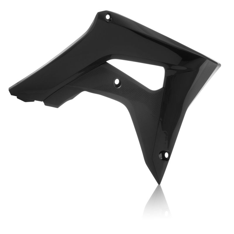 SPOILER RADIATORI 090 - Nero HONDA CRF 450 R 2017-2020
