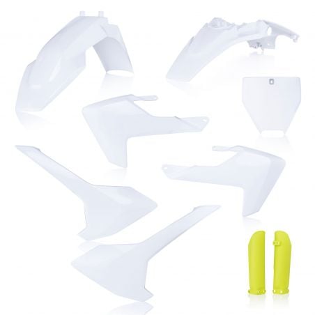 0023538.553.020 FULL PLASTIC KIT PER HUSQVARNA 553.020 - Replica 20 HUSQVARNA TC 65 2017-2023 Acerbi