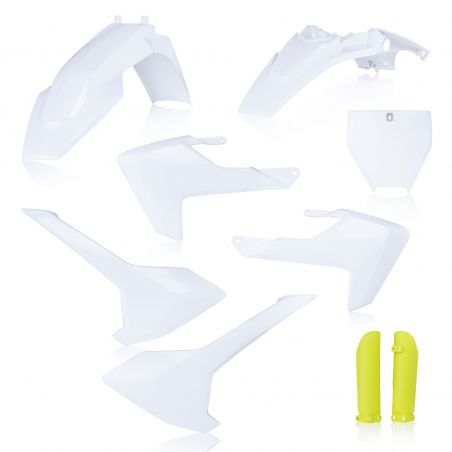 0023538.553.020 FULL PLASTIC KIT PER HUSQVARNA 553.020 - Replica 20 HUSQVARNA TC 65 2017-2023 Acerbi