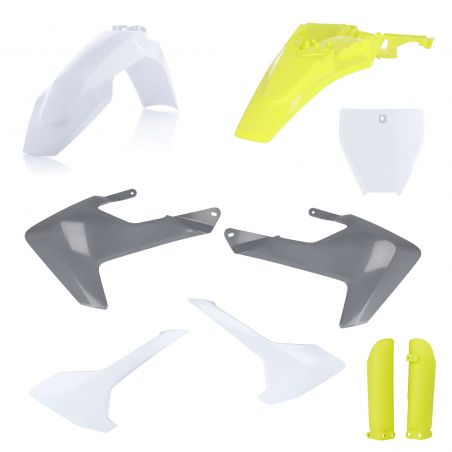 0023538.553.023 FULL PLASTIC KIT PER HUSQVARNA 553.023 - Replica 23 HUSQVARNA TC 65 2017-2023 Acerbi