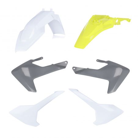 0023539.553.023 KIT PLASTICHE 553.023 - Replica 23 HUSQVARNA TC 65 2017-2023 Acerbis