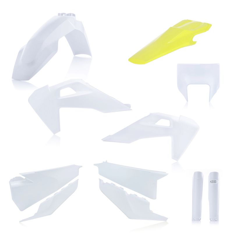 0024051.553.023 FULL PLASTIC KIT PER HUSQVARNA 553.023 - Replica 23 HUSQVARNA FE 450 2020-2023 Acerb