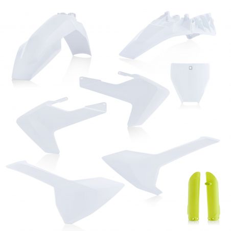0023056.553.020 FULL PLASTIC KIT PER HUSQVARNA 553.020 - Replica 20 HUSQVARNA TC 85 2018-2024 Acerbi