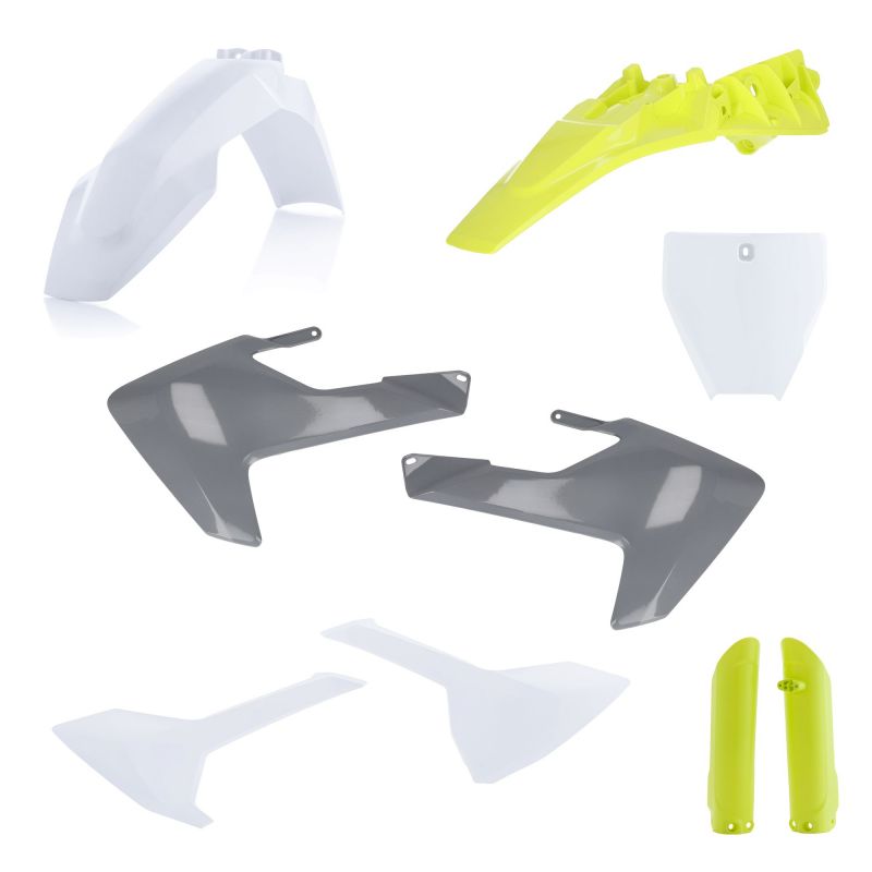 0023056.553.023 FULL PLASTIC KIT PER HUSQVARNA 553.023 - Replica 23 HUSQVARNA TC 85 2018-2024 Acerbi