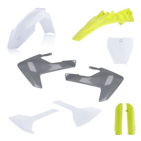 0023056.553.023 FULL PLASTIC KIT PER HUSQVARNA 553.023 - Replica 23 HUSQVARNA TC 85 2018-2024 Acerbi