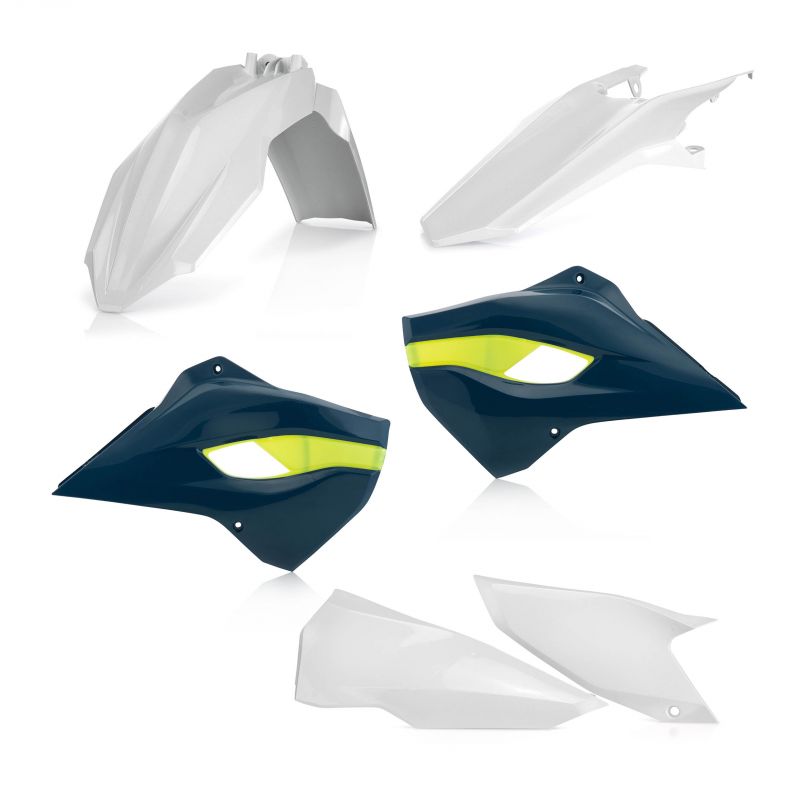 0017703.553.016 KIT PLASTICHE 553.016 - Replica 016 HUSQVARNA TE 250 2014-2016 Acerbis