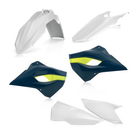 0017703.553.016 KIT PLASTICHE 553.016 - Replica 016 HUSQVARNA TE 250 2014-2016 Acerbis