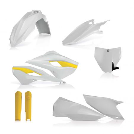 0017705.553.015 FULL PLASTIC KIT PER HUSQVARNA 553.015 - Replica 015 HUSQVARNA FE 501 2014-2015 Acer