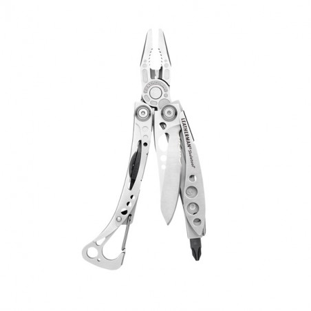 LTG830956 - LEATHERMAN SKELETOOL MULTI-TOOL N° 1 AL MONDO 7 IN 1 ACCIAIO INOX, FODERO CORDURA - 