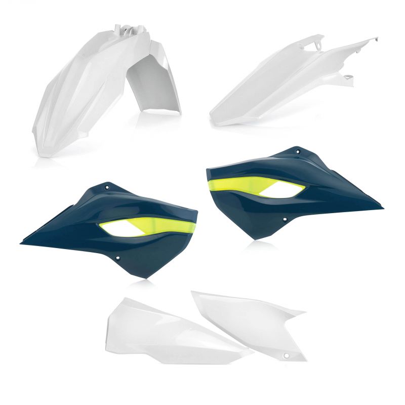 0017704.553.016 KIT PLASTICHE 553.016 - Replica 016 HUSQVARNA FC 450 2014-2015 Acerbis