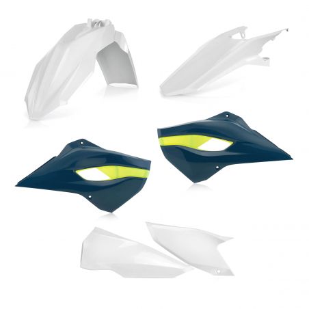 0017704.553.016 KIT PLASTICHE 553.016 - Replica 016 HUSQVARNA FC 450 2014-2015 Acerbis