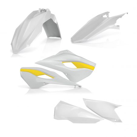 0017704.553.015 KIT PLASTICHE 553.015 - Replica 015 HUSQVARNA FC 350 2014-2015 Acerbis