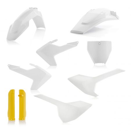 0021831.553.018 FULL PLASTIC KIT PER HUSQVARNA 553.018 - Replica 018 HUSQVARNA FC 350 2016-2018 Acer
