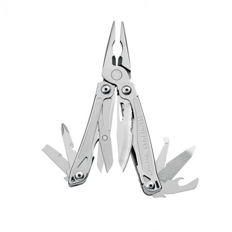 LTG832523 - LEATHERMAN WINGMAN MULTI-TOOL N° 1 AL MONDO 14 IN 1 ACCIAIO INOX, FODERO CORDURA - 