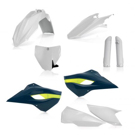 0017706.553.016 FULL PLASTIC KIT PER HUSQVARNA 553.016 - Replica 016 HUSQVARNA TC 125 2014-2015 Acer