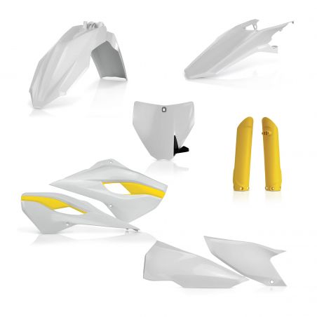 0017706.553.015 FULL PLASTIC KIT PER HUSQVARNA 553.015 - Replica 015 HUSQVARNA FC 450 2014-2015 Acer