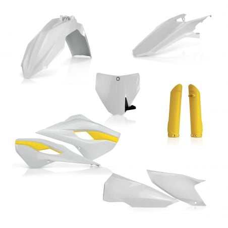 0017706.553.015 FULL PLASTIC KIT PER HUSQVARNA 553.015 - Replica 015 HUSQVARNA TC 250 2014-2016 Acer