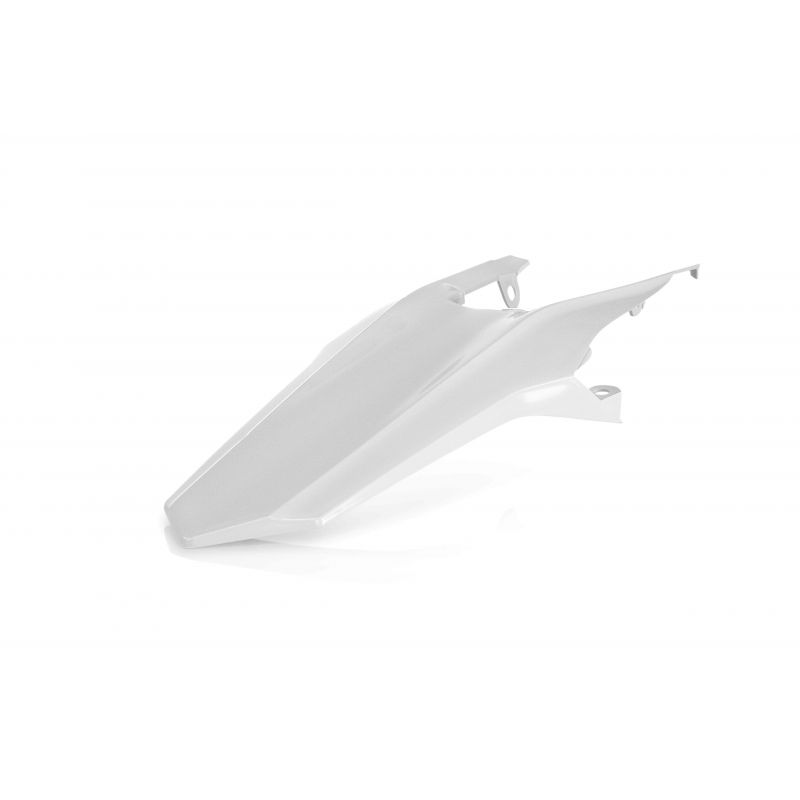 0017696.030 PARAFANGO POSTERIORE 030 - Bianco HUSABERG TE 250 2013-2014 Acerbis