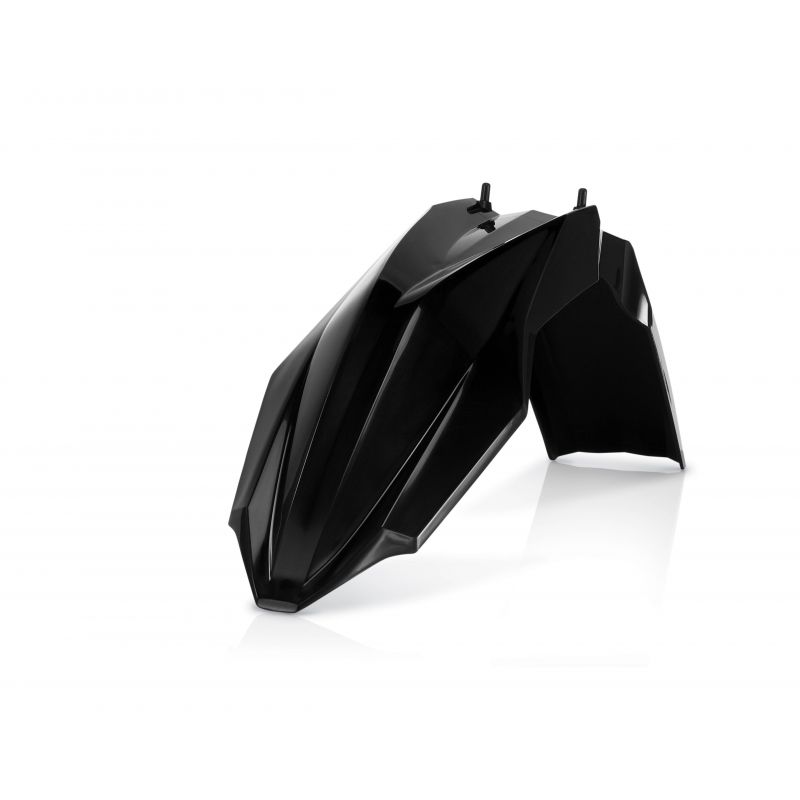 0017684.090 FRONT FENDER 090 - Nero HUSABERG TE 125 2013-2014 Acerbis